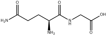 H-GLN-GLY-OH Struktur