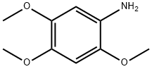 2,4,5-Trimethoxyaniline Struktur