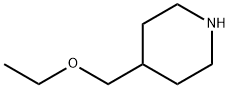 4-(ETHOXYMETHYL)PIPERIDINE Struktur