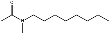 Acetamide,  N-methyl-N-octyl- Struktur