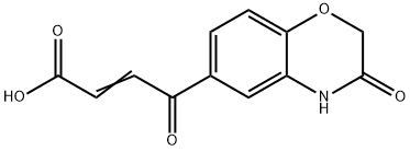 4-OXO-4-(3-OXO-3,4-DIHYDRO-2H-1,4-BENZOXAZIN-6-YL)-2-BUTENOIC ACID price.