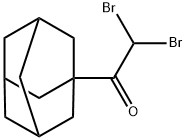 1-dibroMoacetyladaMantane Struktur