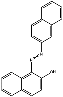 1-(2-Naphtylazo)-2-naphthol Struktur