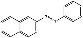 2-(PHENYLAZO)NAPHTHALENE Struktur