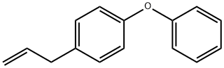 1-Phenoxy-4-(2-propenyl)benzene Struktur