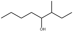 3-METHYL-4-OCTANOL Struktur