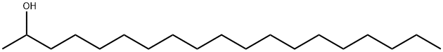 2-NONADECANOL Struktur