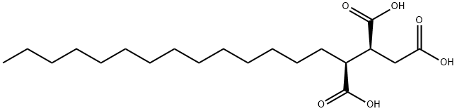 (2S,3S)-1,2,3-Heptadecanetricarboxylic acid Struktur