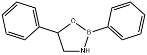 2,5-Diphenyl-1,3,2-oxazaborolidine Struktur