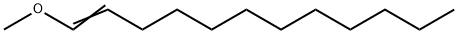 Ether, 1-dodecenyl methyl Struktur