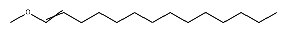 Methyl(1-tetradecenyl) ether Struktur