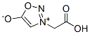 3-(Carboxymethyl)sydnone Struktur