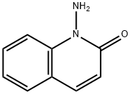 1-Amino-2(1H)-quinolinone Struktur