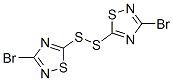 Bis-(3-bromo-1,2,4-thiadiazol-5-yl)-disulfide Struktur