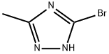 1H-1,2,4-Triazole, 3-bromo-5-methyl- Struktur