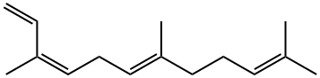 (Z,E)-ALPHA-FARNESENE Struktur