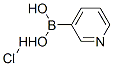 PYRIDINE-3-BORONIC ACID HCL Struktur