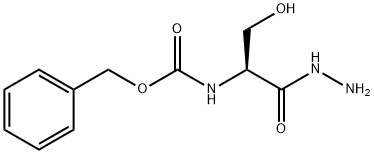 Z-SER-NHNH2 Struktur