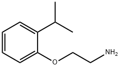 2-(2-ISOPROPYLPHENOXY)ETHYLAMINE Struktur