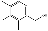 2,4-DIMETHYL-3-FLUOROBENZYL ALCOHOL Struktur