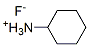 cyclohexylammonium fluoride Struktur