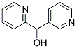 2-PyridineMethanol, alpha-3-pyridinyl- Struktur