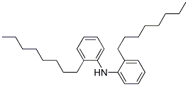 N,N-Bis(octylphenyl)amine Structure