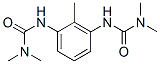 N,N''-(methyl-m-phenylene)bis[N',N'-dimethylurea] Struktur