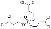 tris(dichloropropyl) phosphate Struktur