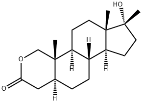 17-Epioxandrolone Struktur