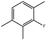 2,3,6-TRIMETHYLFLUOROBENZENE Struktur