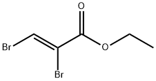 Ethyl-(Z)-2,3-dibromopropenoate Struktur