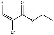 ETHYL TRANS-2 3-DIBROMOACRYLATE  96 Struktur