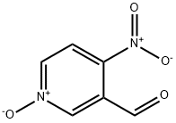 4-NITRO-3-FORMYLPYRIDINE-OXIDE Struktur