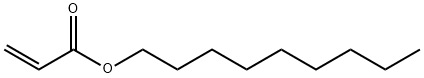 N-NONYL ACRYLATE Struktur