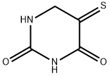 2,4(1H,3H)-Pyrimidinedione, dihydro-5-thioxo- (9CI) Struktur