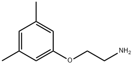 2-(3,5-DIMETHYL-PHENOXY)-ETHYLAMINE Struktur