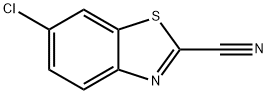 2-Benzothiazolecarbonitrile,6-chloro-(8CI,9CI) Struktur