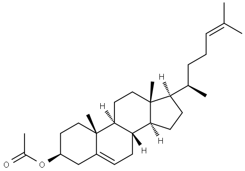 DESMOSTEROL ACETATE Struktur