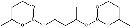 TRIBUTYLENEGLYCOL BIBORATE Struktur