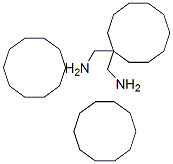 tricyclodecanebis(methylamine) Struktur