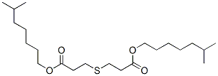 diisooctyl 3,3'-thiobispropionate Struktur