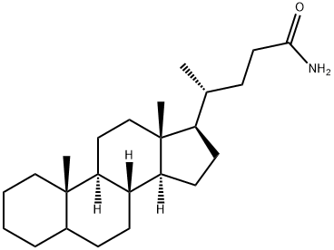 Cholan-24-amide Struktur