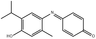 THYMOLINDOPHENOL Struktur