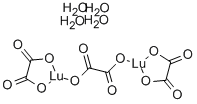 LUTETIUM OXALATE TETRAHYDRATE Struktur