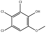 4,5,6-trichloroguaiacol Struktur