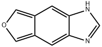 1H-Furo[3,4-f]benzimidazole(8CI,9CI) Struktur