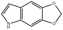 5,6-Methylenedioxyindole Struktur