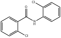 2-Chloro-N-(2-chlorophenyl)benzaMide, 97% Struktur