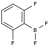 Borane, (2,6-difluorophenyl)difluoro- (9CI) Struktur